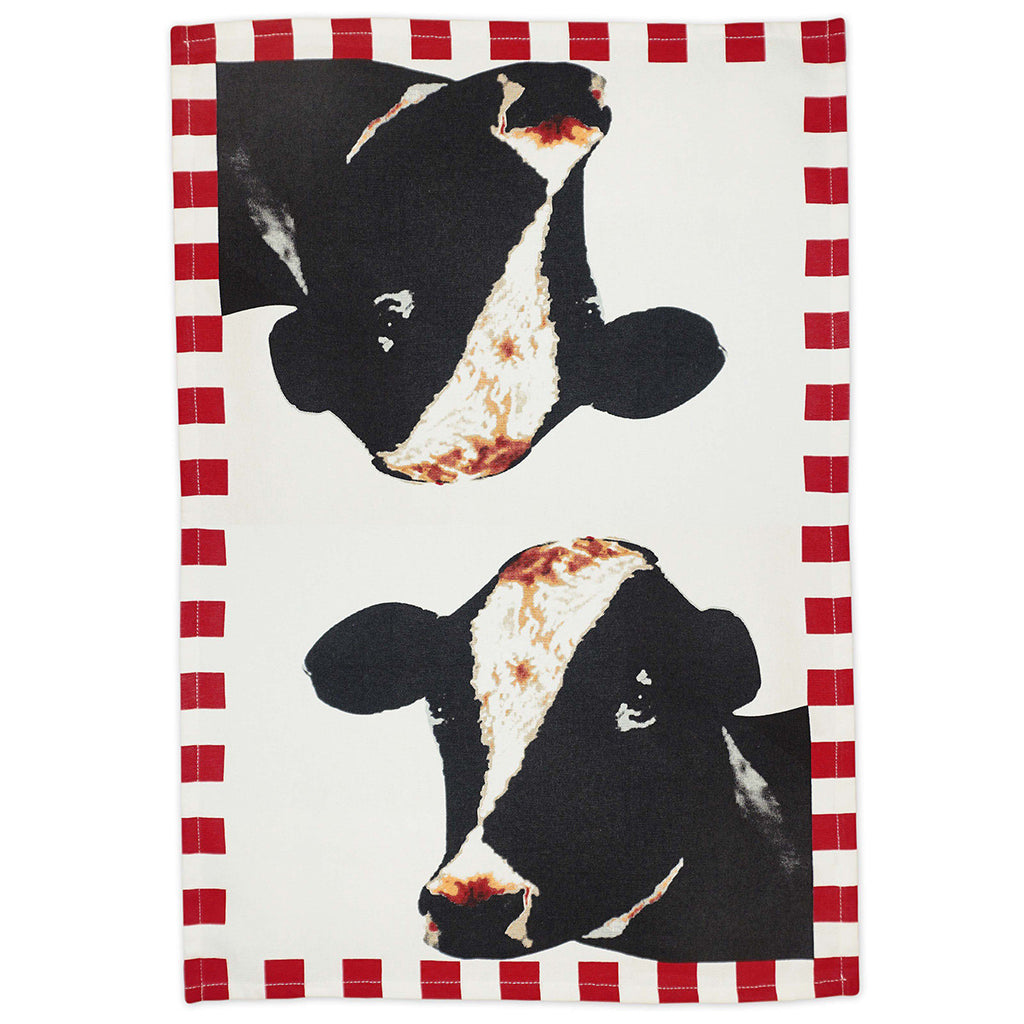 Sweet Holstein Kitchen Towel - Set of 4