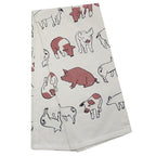 Piggies All Over Kitchen Towel - Set of 4