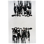 Dairy Cows Kitchen Towel - Set of 4