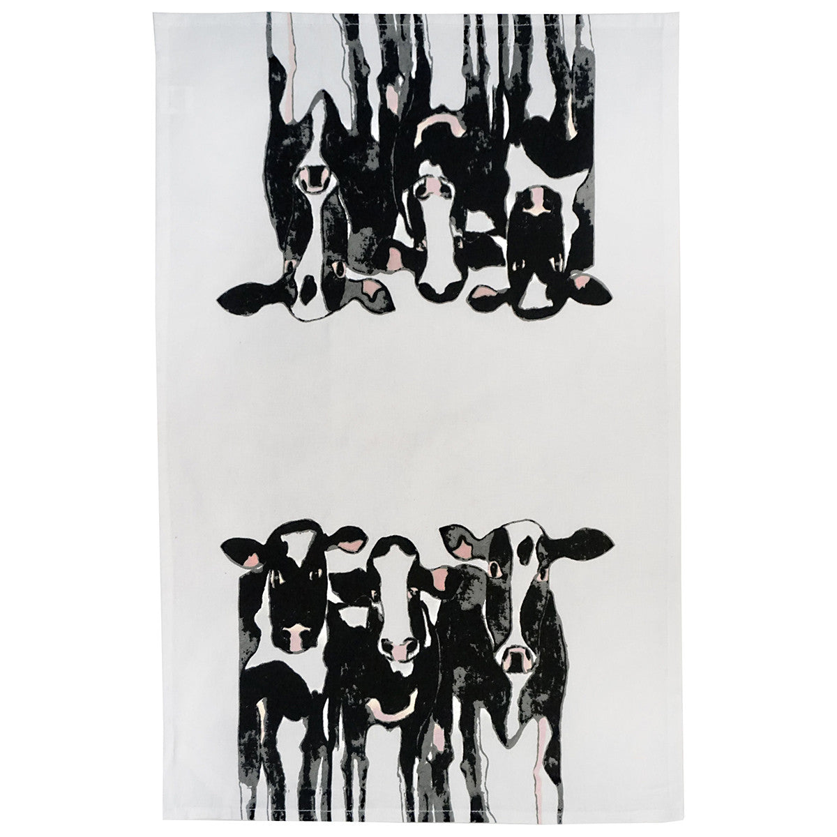 Dairy Cows Kitchen Towel - Set of 4