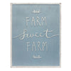 Farmhouse Metal Signs - Set of 2