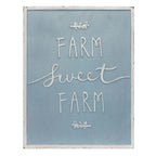 Farmhouse Metal Signs - Set of 2