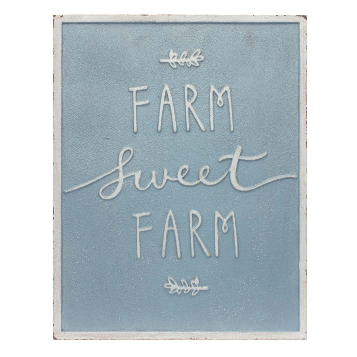 Farmhouse Metal Signs - Set of 2
