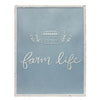 Farmhouse Metal Signs - Set of 2