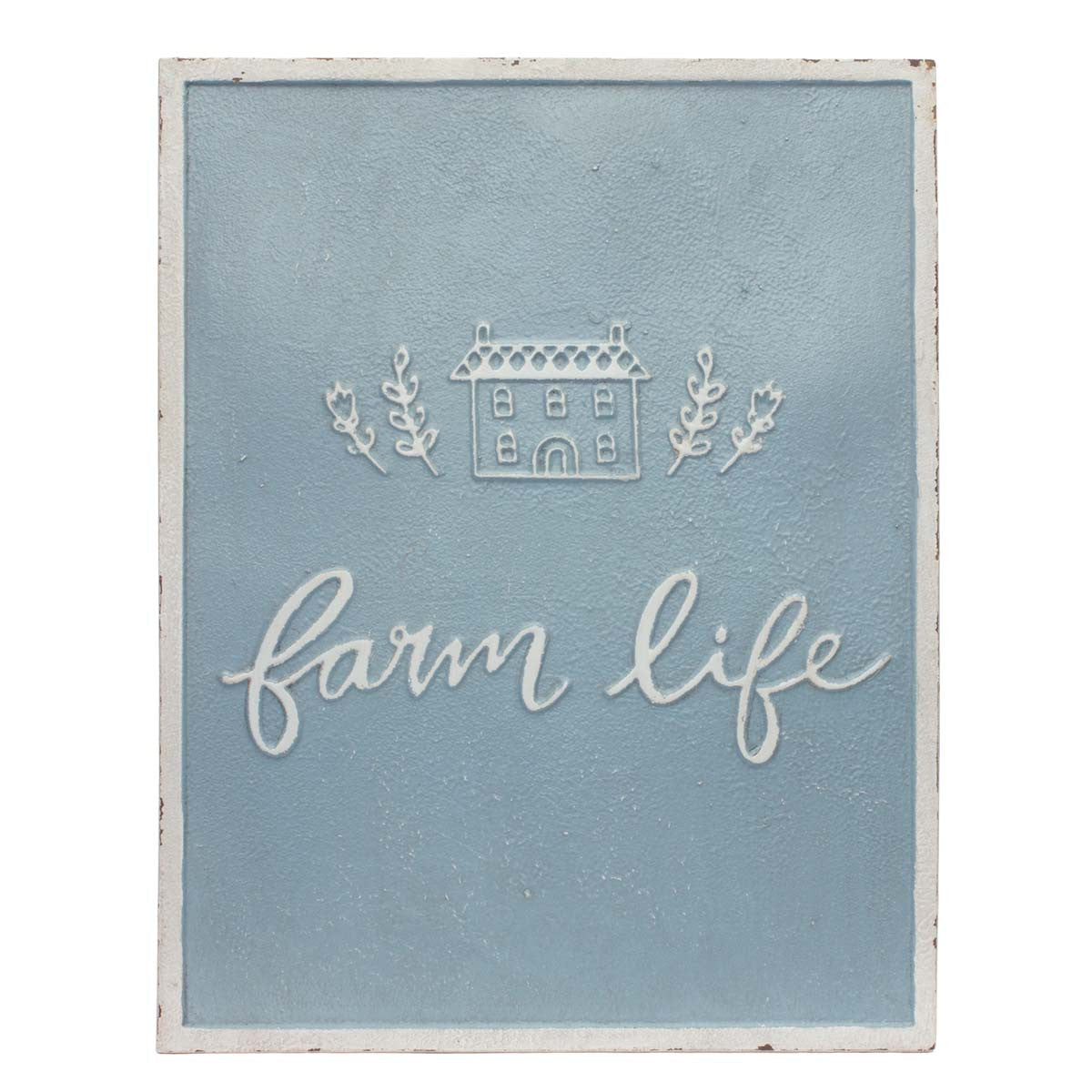 Farmhouse Metal Signs - Set of 2