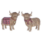 Highland Holiday Herd Figurines - Set of 2