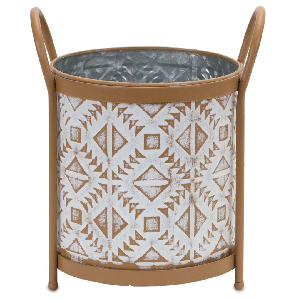 Nahuatl Planters - Set of 2
