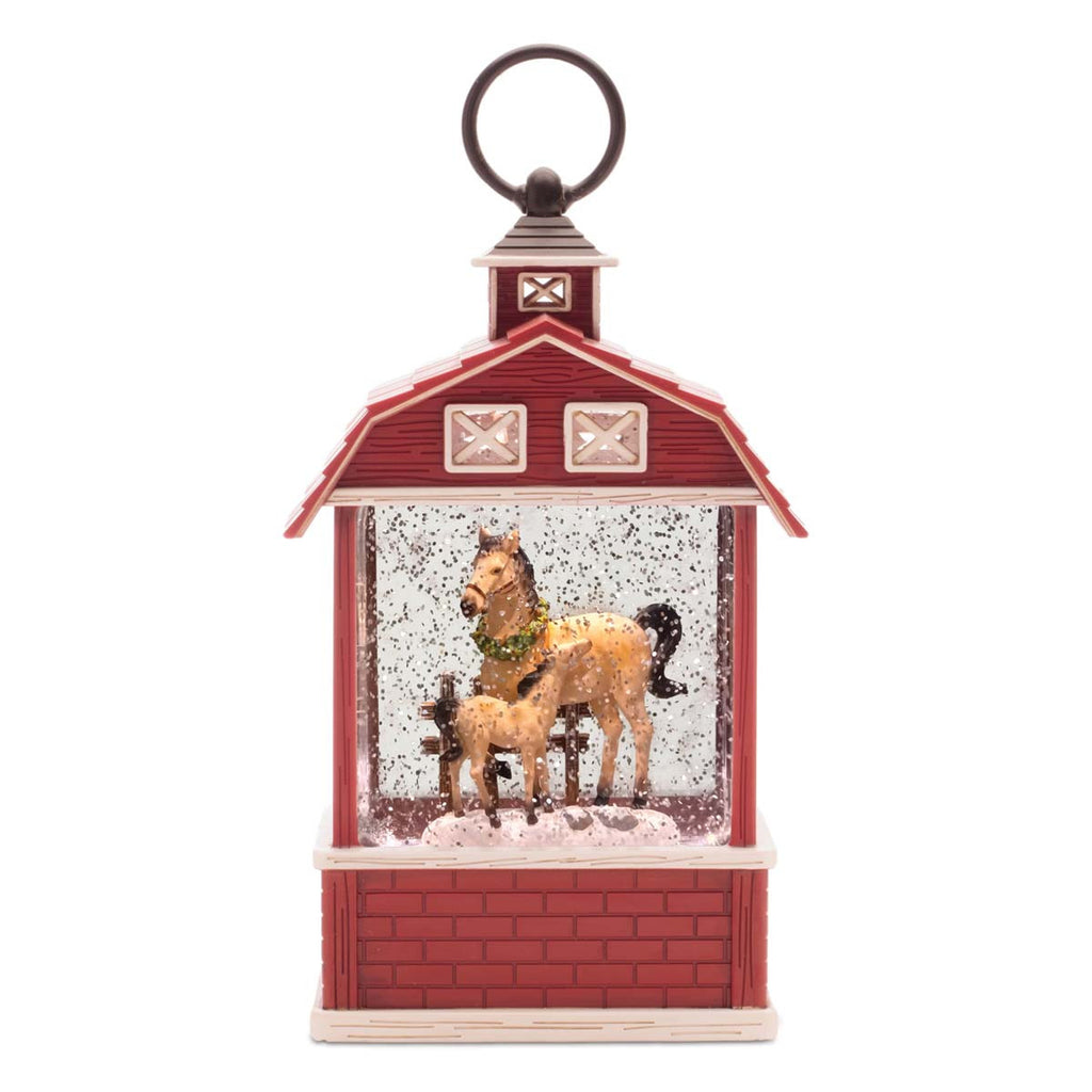 Barnyard Blizzard Snow Globe with Timer - OUT OF STOCK UNTIL 07/13/2026