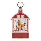 Barnyard Blizzard Snow Globe with Timer - OUT OF STOCK UNTIL 07/13/2026