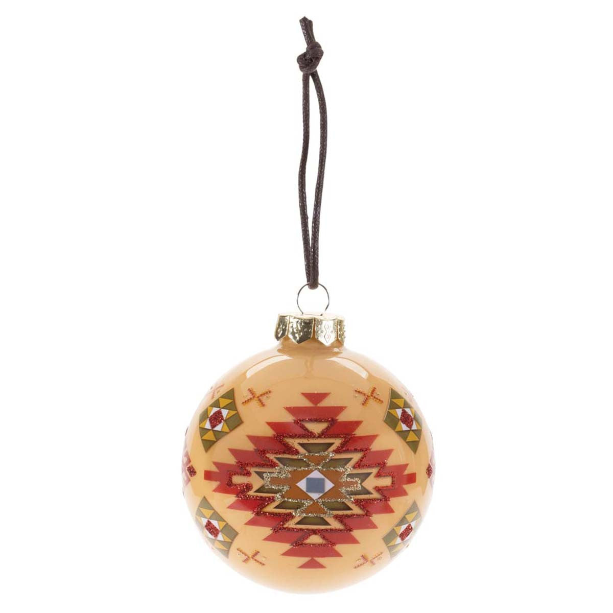 Adobe Attitude Ball Ornaments - Set of 6