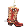 Ho Ho Howdy Boot Ornaments - Set of 6 - OUT OF STOCK UNTIL 08/29/2026