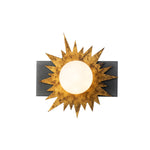 Lariat Sunburst Vanity - 1 Light