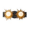 Lariat Sunburst Vanity - 2 Lights