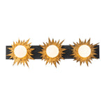 Lariat Sunburst Vanity - 3 Lights