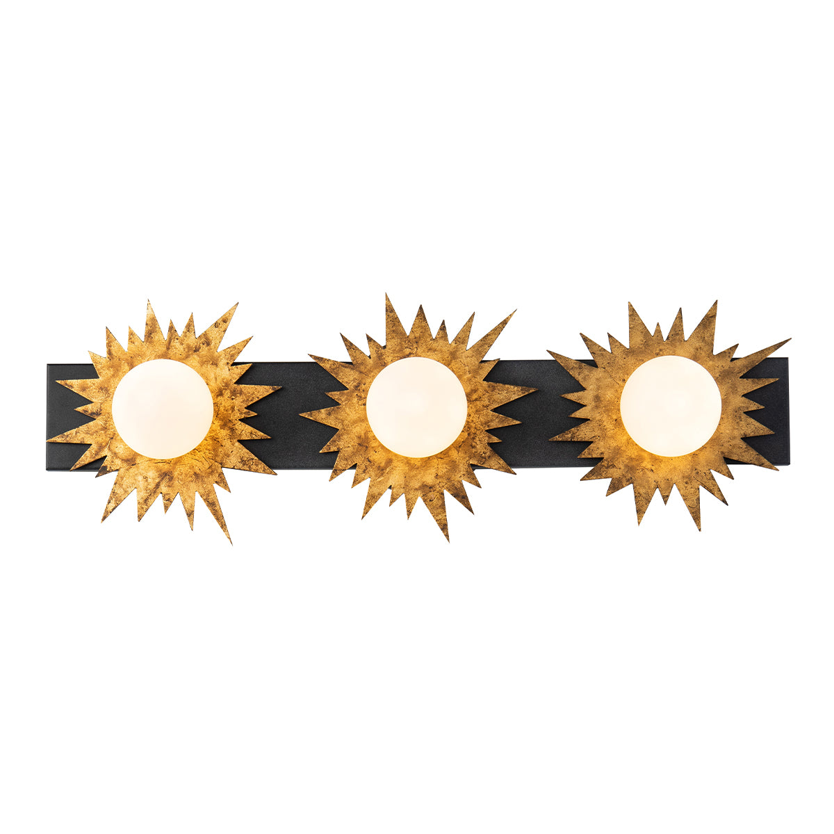 Lariat Sunburst Vanity - 3 Lights