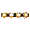 Lariat Sunburst Vanity - 4 Lights