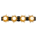 Lariat Sunburst Vanity - 4 Lights