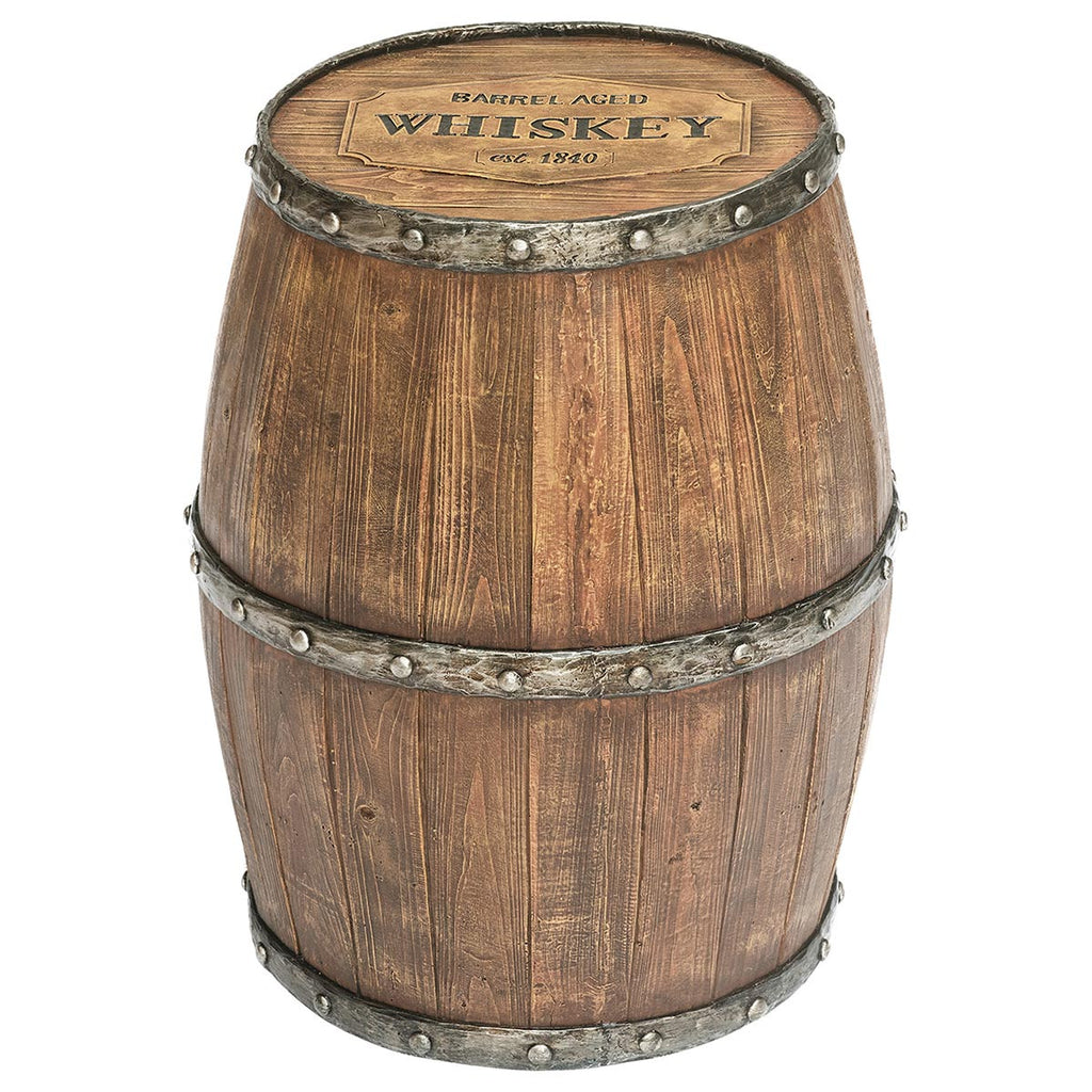 Saloon Whiskey Barrel Table