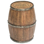 Saloon Whiskey Barrel Table