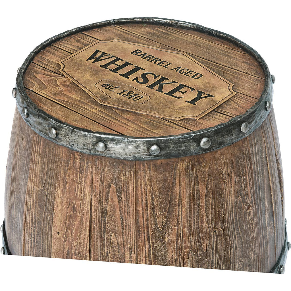 Saloon Whiskey Barrel Table
