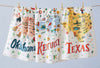 Lone Star State Kitchen Towels - Set of 4