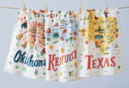 Lone Star State Kitchen Towels - Set of 4