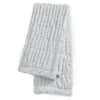 Smooth & Cozy Gray Throw