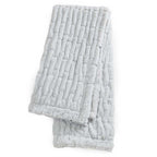 Smooth & Cozy Gray Throw