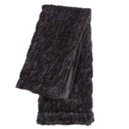 Smooth & Cozy Brown Throw