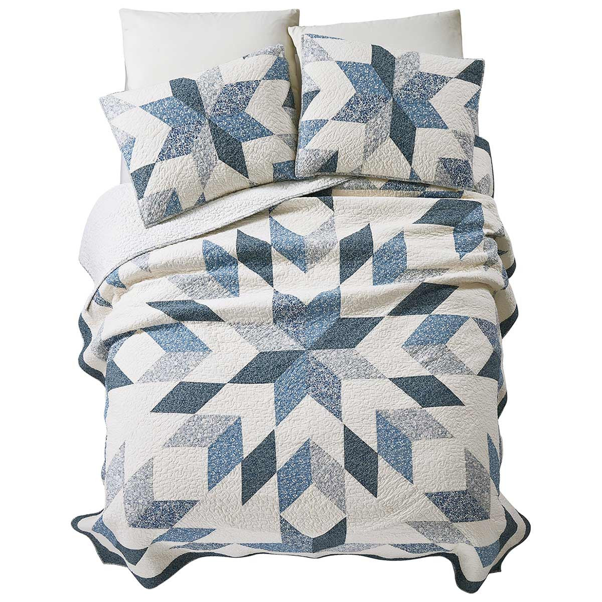 Patchwork Starburst Quilt Collection