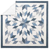 Patchwork Starburst Quilt Set - Full/Queen