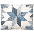 Patchwork Starburst Quilt Set - King