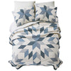 Patchwork Starburst Quilt Set - King