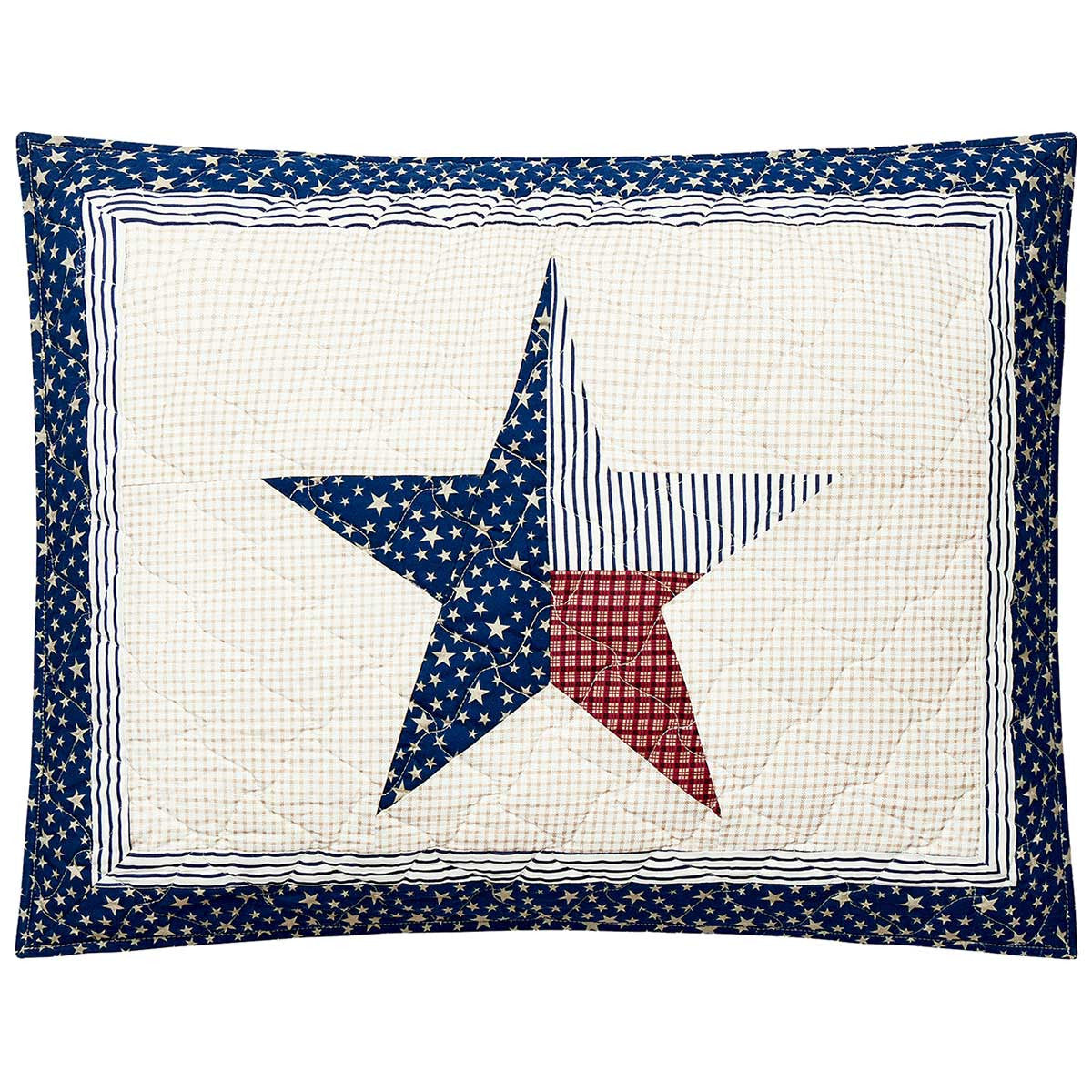 Lonestar Country Quilt Set - Full/Queen