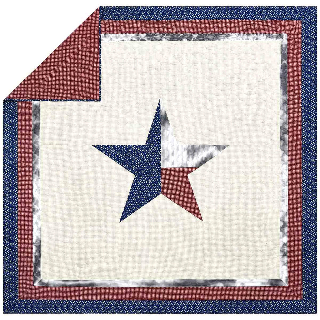 Lonestar Country Quilt Set - Full/Queen