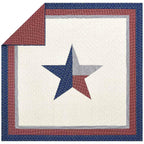 Lonestar Country Quilt Set - Full/Queen