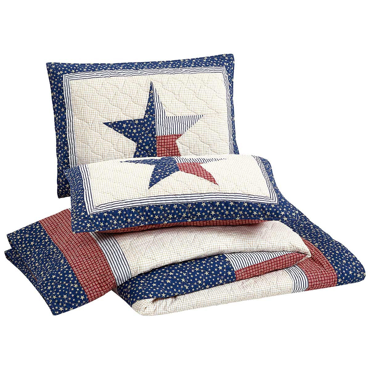 Lonestar Country Quilt Set - Full/Queen