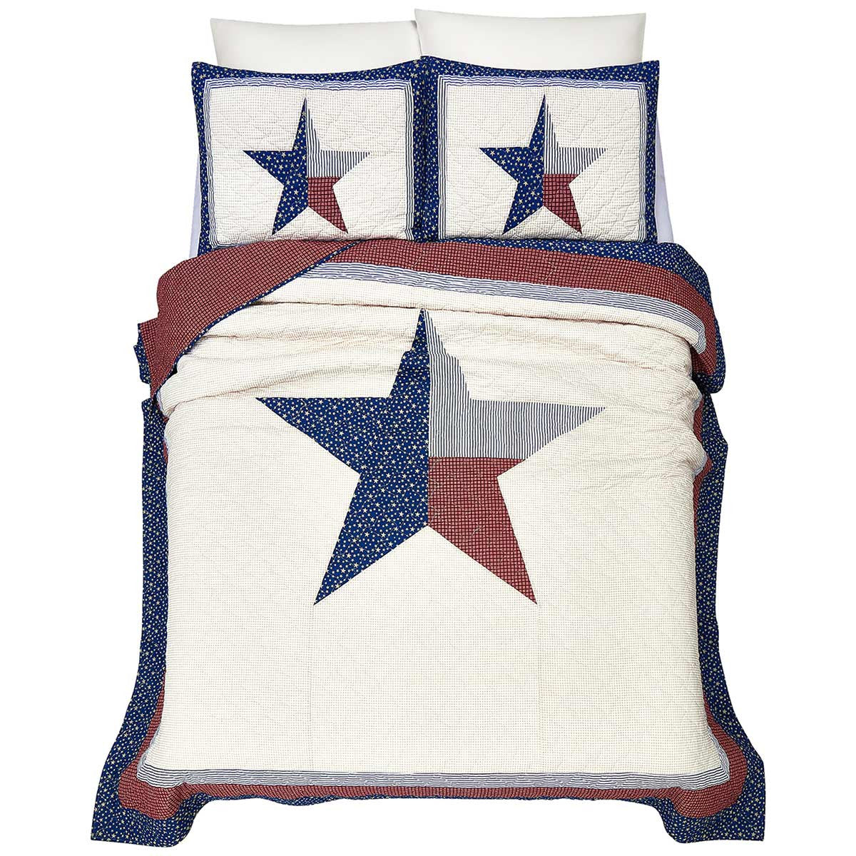 Lonestar Country Quilt Set - Full/Queen