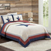 Lonestar Country Quilt Set - Full/Queen