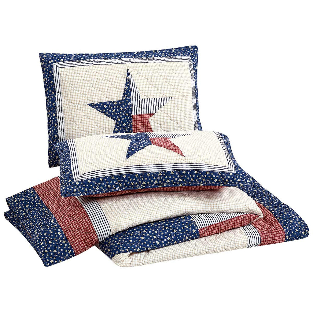 Lonestar Country Quilt Set - King