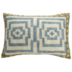 Diamond Mirage Blue Quilt Set - Full/Queen