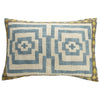 Diamond Mirage Blue Quilt Set - King