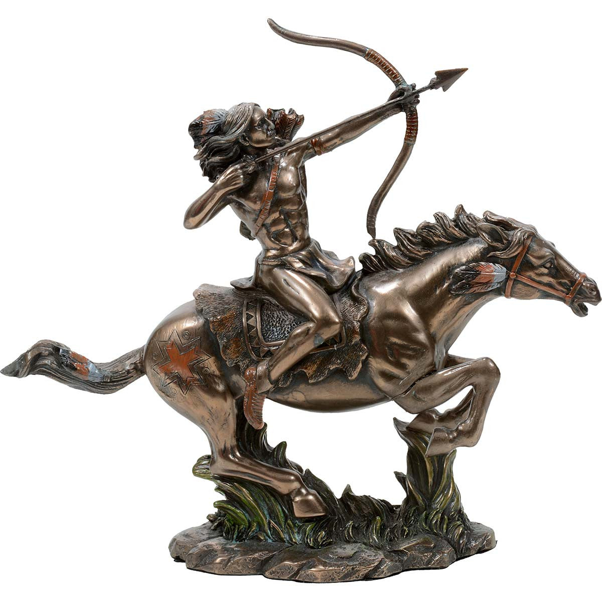 Brave Warrior Sculpture - OUT OF STOCK UNTIL 07/20/2026