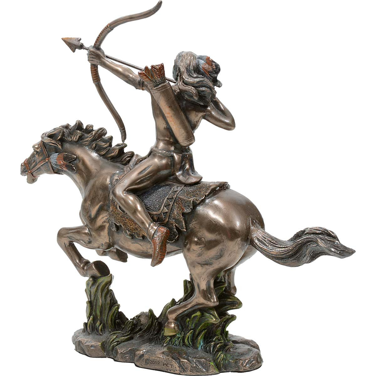 Brave Warrior Sculpture - OUT OF STOCK UNTIL 07/20/2026