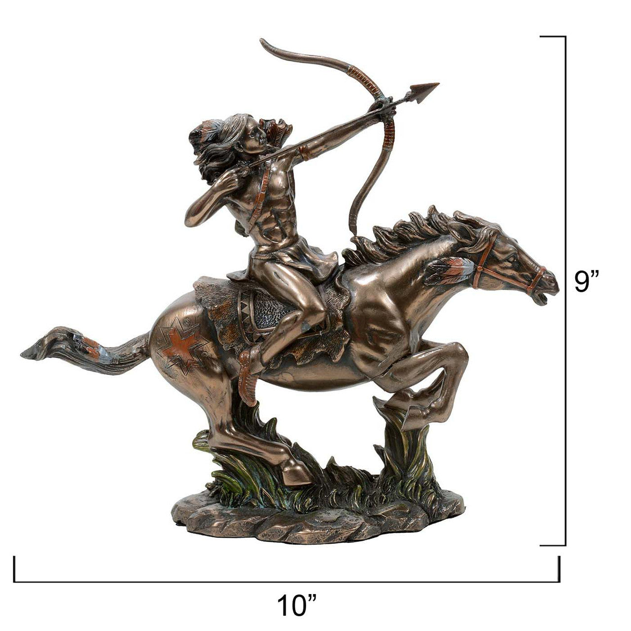 Brave Warrior Sculpture - OUT OF STOCK UNTIL 07/20/2026