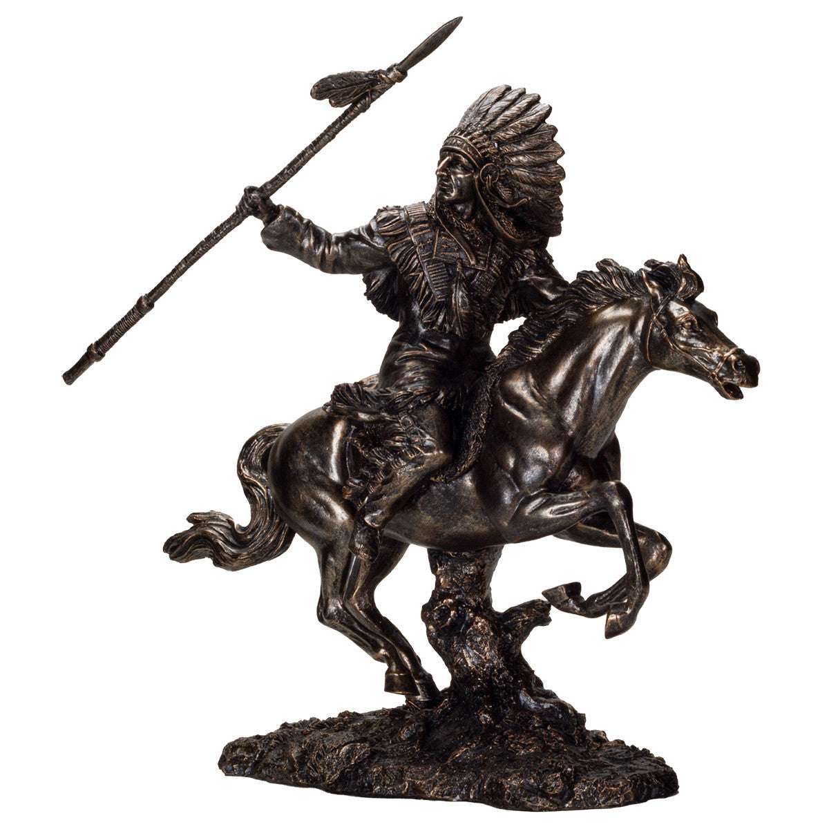 Tribal Warrior Sculpture