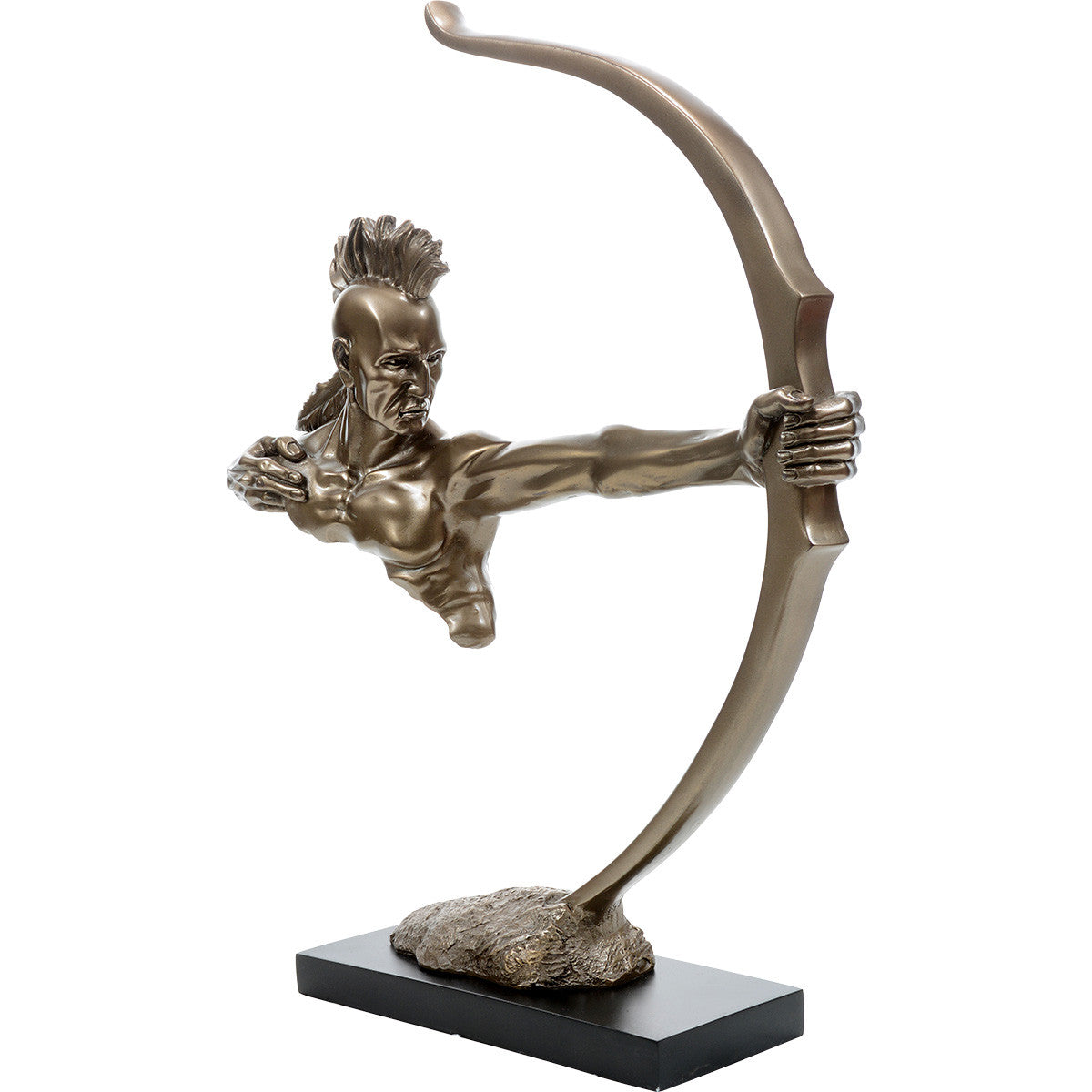 Native Bow Sculpture - Small