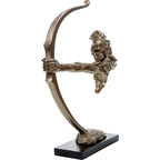 Native Bow Sculpture - Small