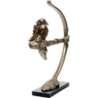 Native Bow Sculpture - Large