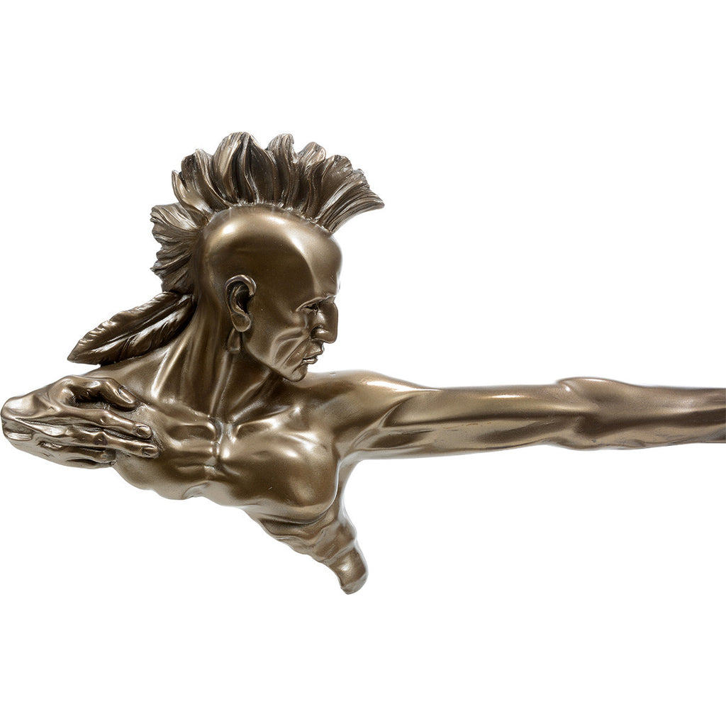 Native Bow Sculpture - Small